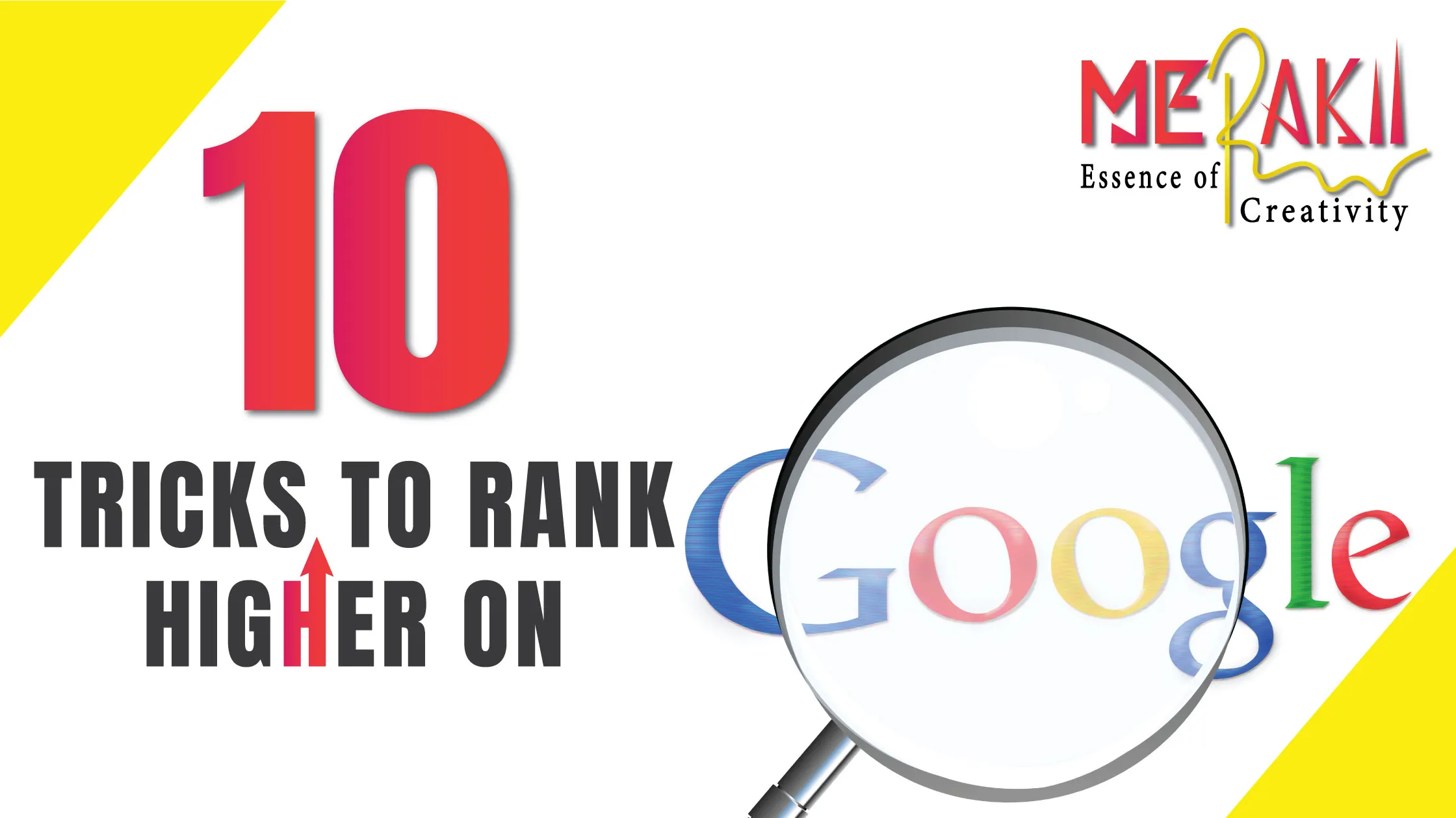  10 Tricks to Rank Higher on Google