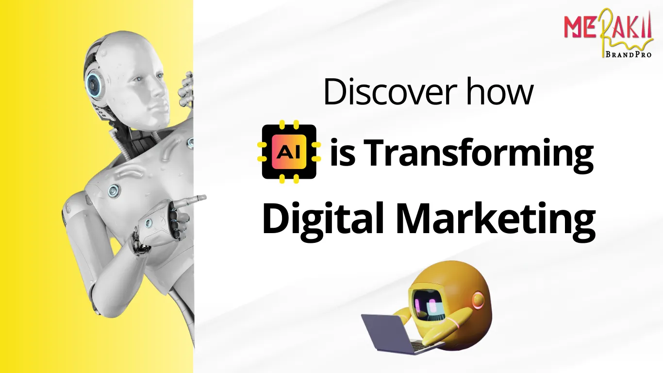 Discover how AI is transforming Digital Marketing