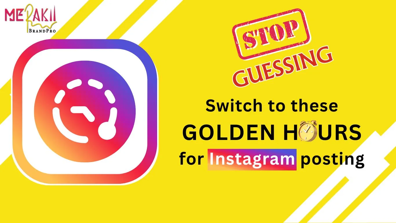 Stop Guessing! Switch to these GOLDEN HOURS for Instagram posting