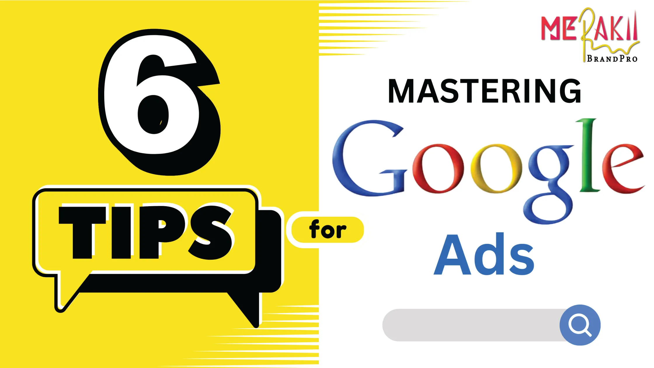  Tips for effective and efficient Google ads campaign: